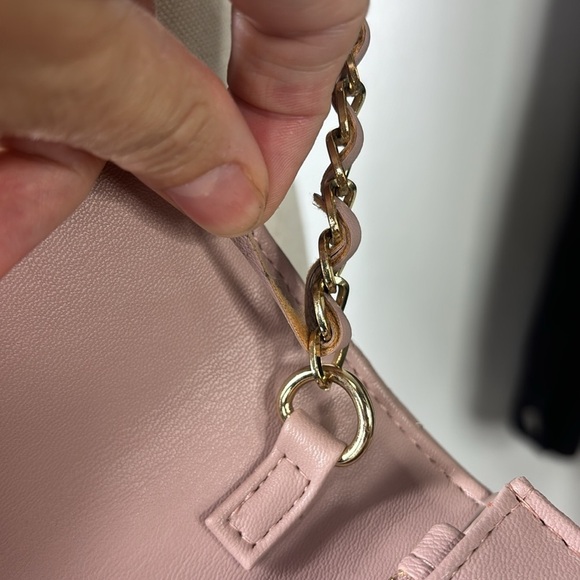 Bebe Zaza beige flap small crossbody purse - Picture 9 of 9